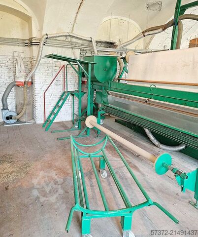 Nonwoven Fabric Production System Walter Schober/Dilo Kräutervlies