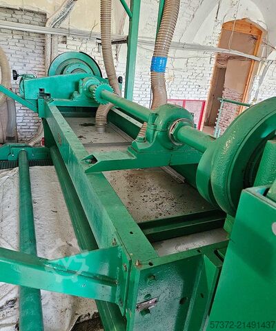 Nonwoven Fabric Production System Walter Schober/Dilo Kräutervlies