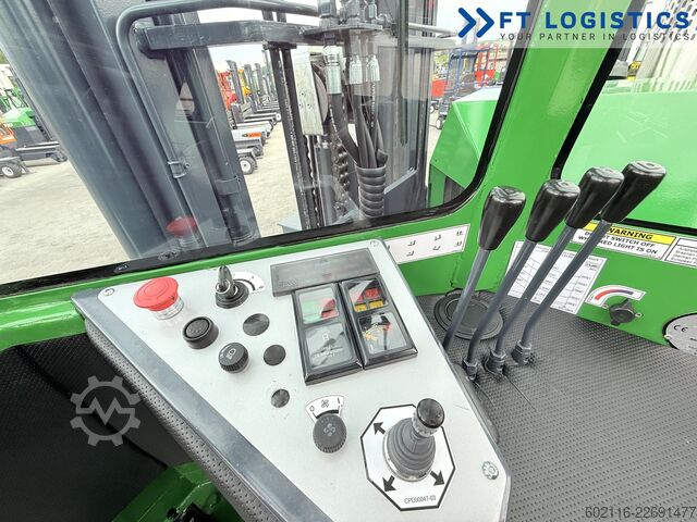 4-way forklift Combilift C6000 DIESEL DUPLEX 4650 SIDE-SHIFT
