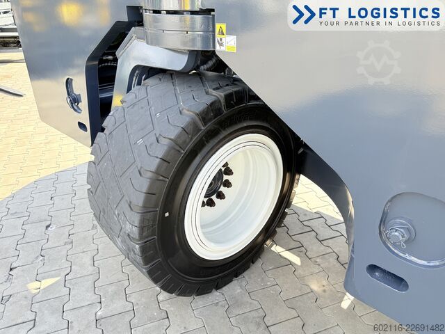 4-way forklift Combilift C14000 GAS DUPLEX 3550 FREE-LIFT