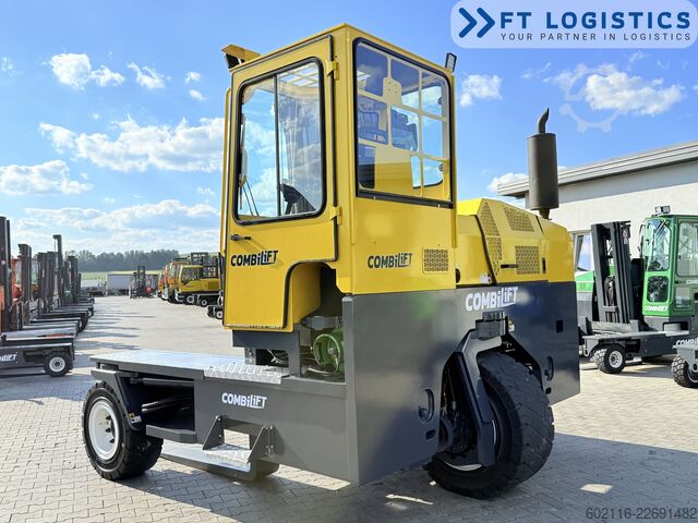 4-way forklift Combilift C14000 GAS DUPLEX 3550 FREE-LIFT