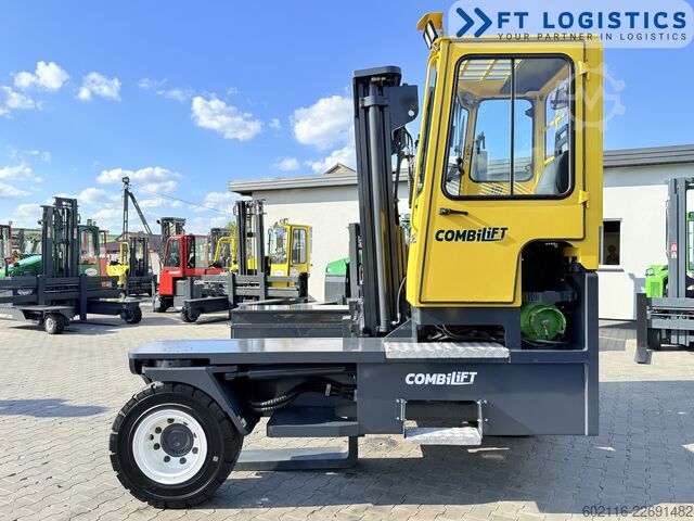 4-way forklift Combilift C14000 GAS DUPLEX 3550 FREE-LIFT