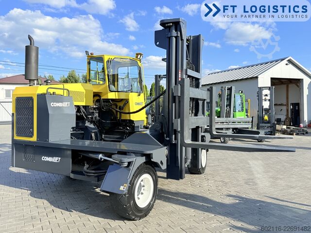 4-way forklift Combilift C14000 GAS DUPLEX 3550 FREE-LIFT