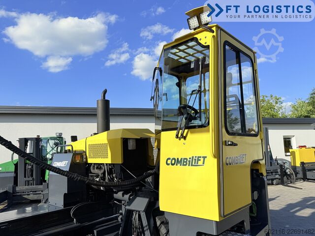 4-way forklift Combilift C14000 GAS DUPLEX 3550 FREE-LIFT