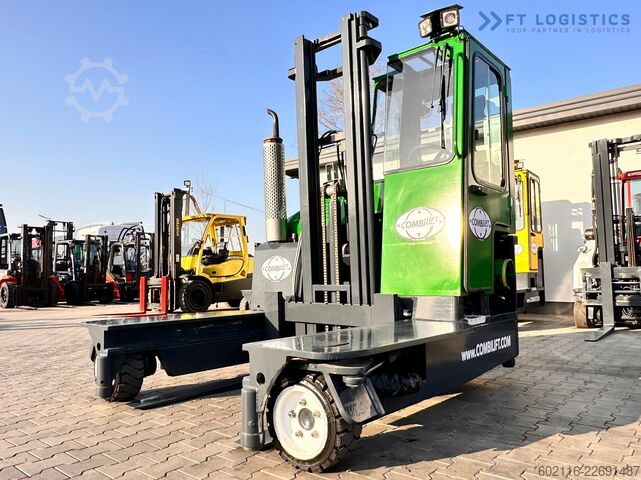 4-way forklift truck Combilift C3000 / DUPLEX / 4100MM / LPG / FREE LIF