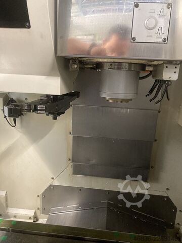 CNC machining center with HSK-A63 spindle taper / 15,000 rpm / internal coolant supply (IKZ) SPINNER VC 450