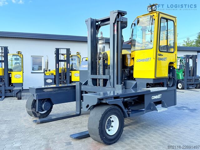 4-way forklift Combilift C14000 DUPLEX 3600 FREE LIFT POSITIONER