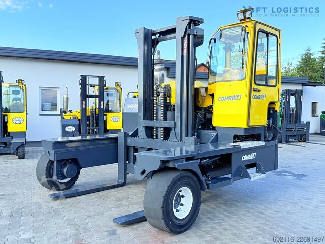 4-way forklift Combilift C14000 DUPLEX 3600 FREE LIFT POSITIONER