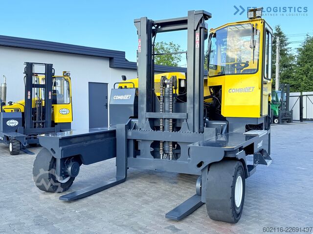 4-way forklift Combilift C14000 DUPLEX 3600 FREE LIFT POSITIONER