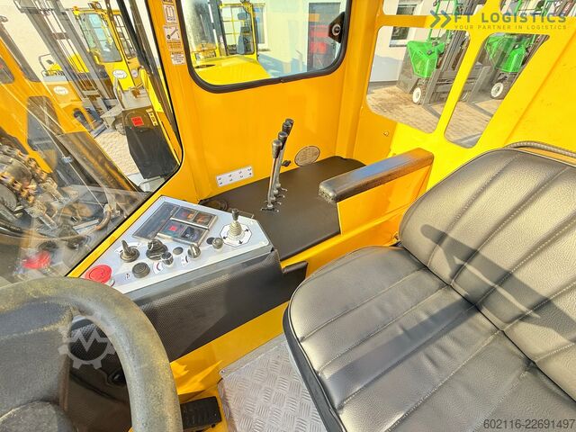 4-way forklift Combilift C14000 DUPLEX 3600 FREE LIFT POSITIONER