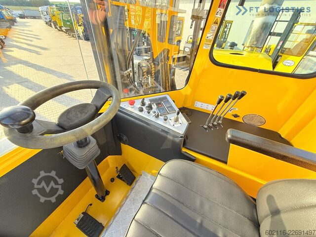 4-way forklift Combilift C14000 DUPLEX 3600 FREE LIFT POSITIONER
