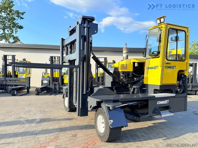 4-way forklift Combilift C14000 DUPLEX 3600 FREE LIFT POSITIONER