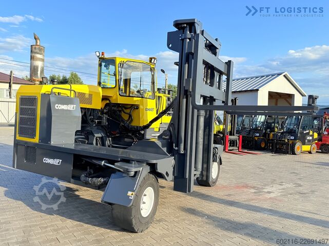 4-way forklift Combilift C14000 DUPLEX 3600 FREE LIFT POSITIONER