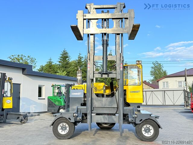 4-way forklift Combilift C14000 DUPLEX 3600 FREE LIFT POSITIONER