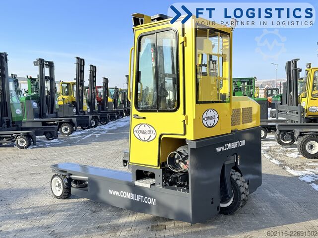 4-way forklift Combilift C3000 GAS DUPLEX PLATFORM 1500 FREE LIFT