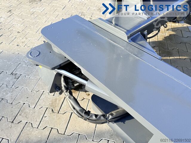 4-way forklift Combilift C3000 GAS DUPLEX PLATFORM 1500 FREE LIFT