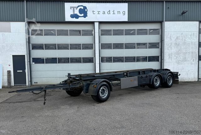 Container transportation GS Meppel AIC-2700 N 27 ton / Liftas / APK