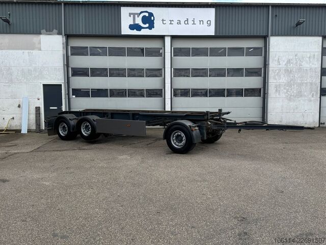 Container transportation GS Meppel AIC-2700 N 27 ton / Liftas / APK