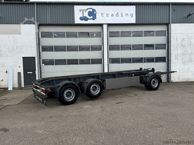 Container transportation GS Meppel AIC-2700 N 27 ton / Liftas / APK