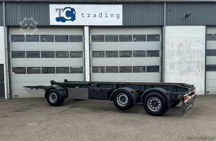 Container transportation GS Meppel AIC-2700 N 27 ton / Liftas / APK
