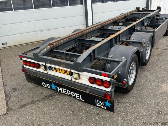 Container transportation GS Meppel AIC-2700 N 27 ton / Liftas / APK