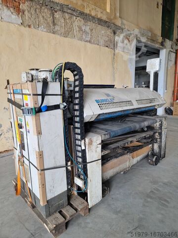 1-Cylinder Roller coating machine Buerkle SAS1300