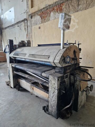 1-Cylinder Roller coating machine Buerkle SAS1300