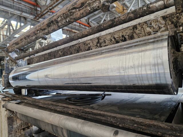 1-Cylinder Roller coating machine Buerkle SAS1300