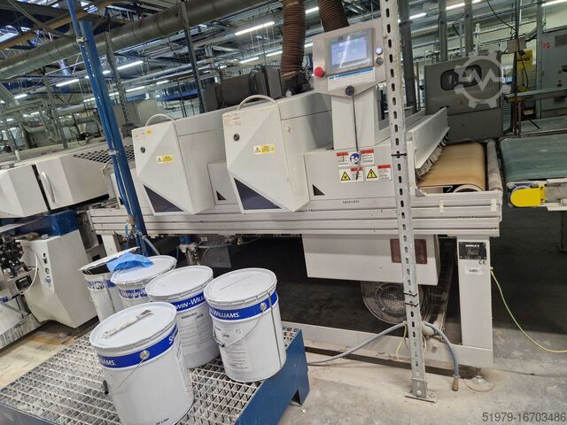 2-lamp UV-drying tunnel Buerkle UV2 1300