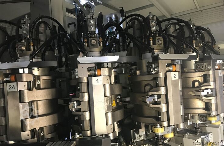 SIG Corpoplast, KHS Sacmi, Kisters, others Abfülllinie für PET (Einweg) (2000) SIG Corpoplast, KHS Abfülllinie für PET (Einweg)