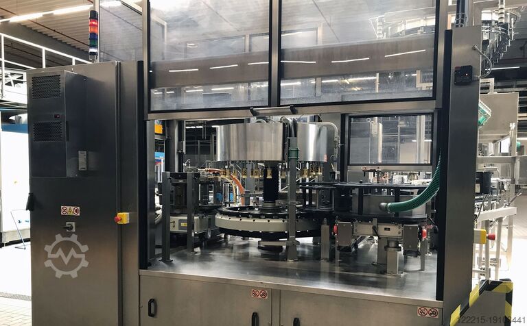 SIG Corpoplast, KHS Sacmi, Kisters, others Abfülllinie für PET (Einweg) (2000) SIG Corpoplast, KHS Abfülllinie für PET (Einweg)