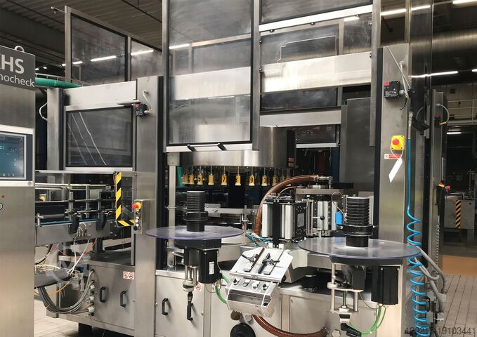 SIG Corpoplast, KHS Sacmi, Kisters, others Abfülllinie für PET (Einweg) (2000) SIG Corpoplast, KHS Abfülllinie für PET (Einweg)