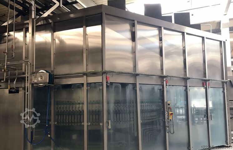 SIG Corpoplast, KHS Sacmi, Kisters, others Abfülllinie für PET (Einweg) (2000) SIG Corpoplast, KHS Abfülllinie für PET (Einweg)