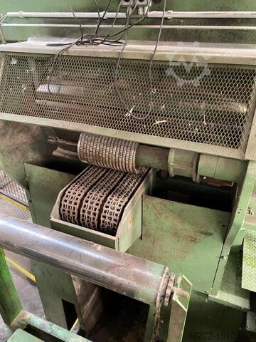 Complete sawmill (stationary) Brenta, MEM, Kallfass usw. PN1600