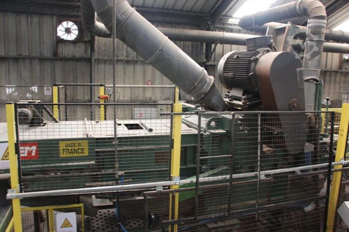 Complete sawmill (stationary) Brenta, MEM, Kallfass usw. PN1600