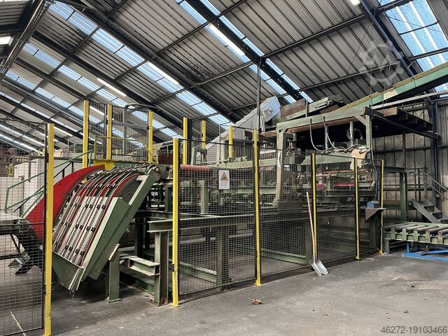 Complete sawmill (stationary) Brenta, MEM, Kallfass usw. PN1600