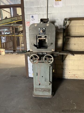 Complete sawmill (stationary) Brenta, MEM, Kallfass usw. PN1600