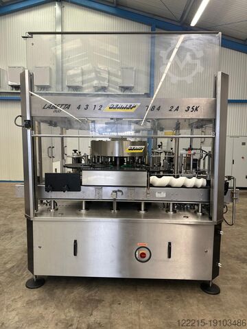 Gernep Labetta 4/3/12 784 2A 3SK Kaltleim / Nassleimetikettierer (2004) Gernep Kaltleim / Nassleimetikettierer