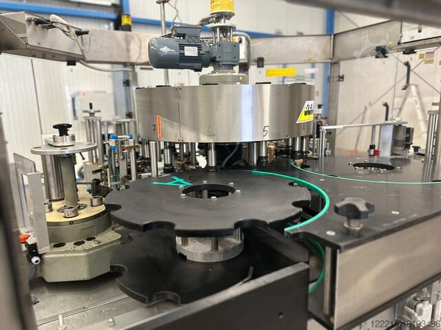 Gernep Labetta 4/3/12 784 2A 3SK Kaltleim / Nassleimetikettierer (2004) Gernep Kaltleim / Nassleimetikettierer