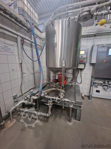 Bread crumbler fermenter Isernhager 