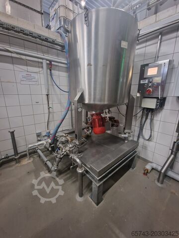 Bread crumbler fermenter Isernhager 