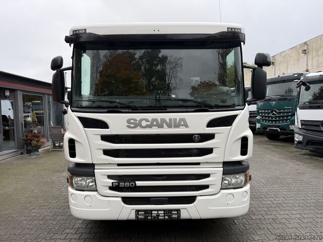 Truck chassis Scania P280 6X2*4