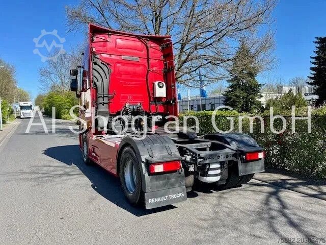 Standard-SZM Renault T520 Standklima/Retarder/Voll Luft/Euro 6