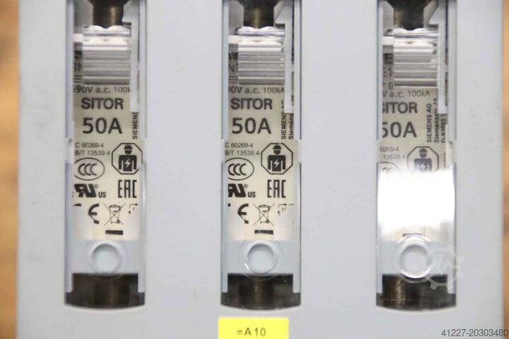 NH fuse switch disconnector Rittal SV9343.010  160A