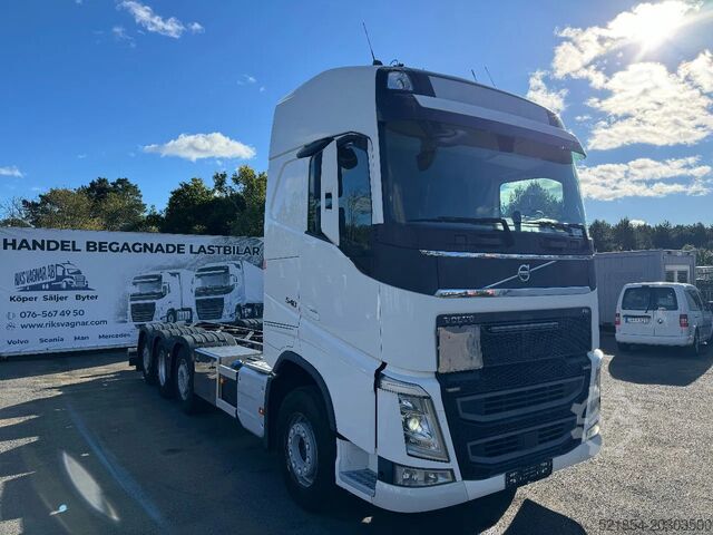 Chassis with cab Volvo FH 540 8x2*4, ADR, Euro 6, Chassi (ex. Tank-tru...