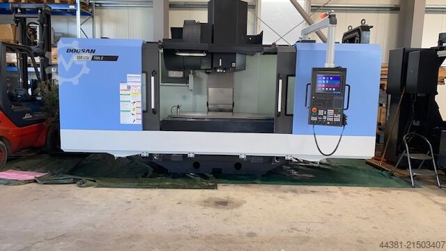 Vertikales Bearbeitungszentrum DOOSAN DNM 750 L II