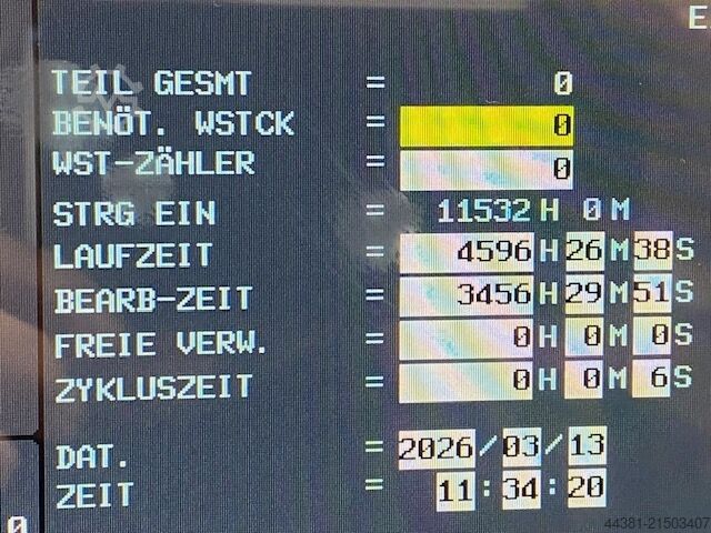 Vertikales Bearbeitungszentrum DOOSAN DNM 750 L II