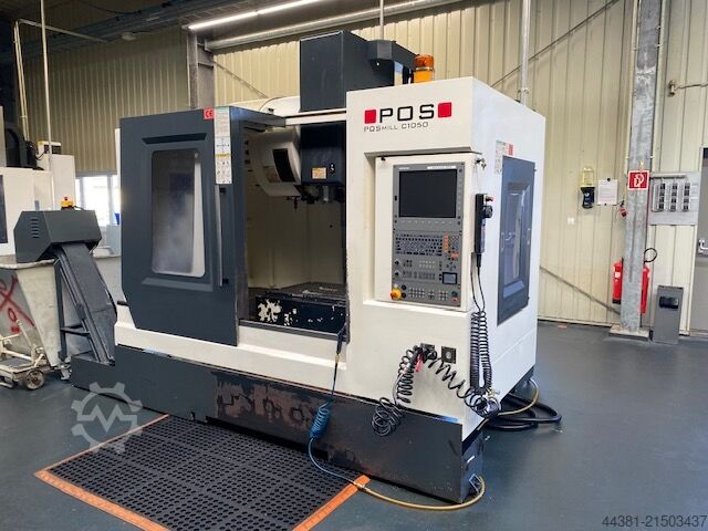 Vertikales Bearbeitungszentrum Posmill C 1050
