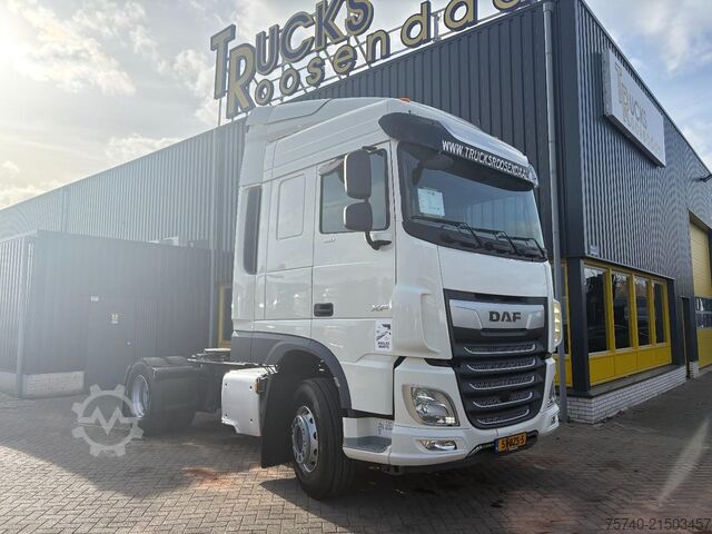 Standard-SZM DAF XF 480 FT + EURO 6 + LOW KM