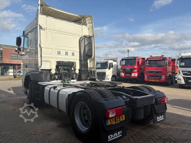 Standard-SZM DAF XF 480 FT + EURO 6 + LOW KM
